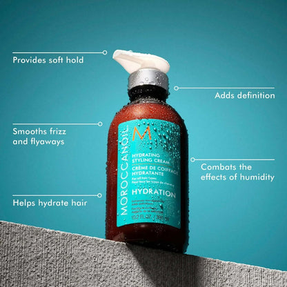 Moroccanoil Hydrating Styling Cream 300mL - The Express Beauty