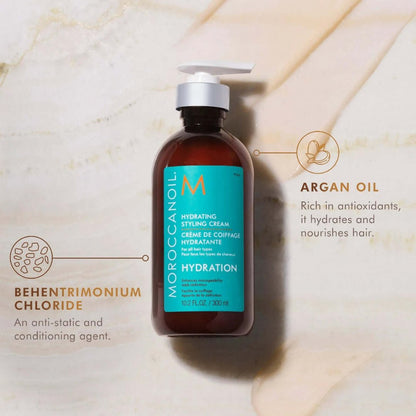 Moroccanoil Hydrating Styling Cream 300mL - The Express Beauty