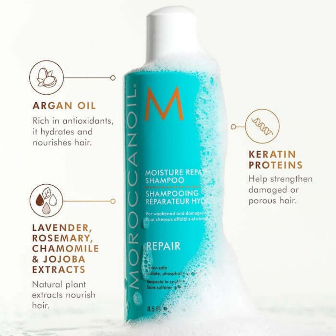 Moroccanoil Moisture Repair Shampoo 250mL - The Express Beauty