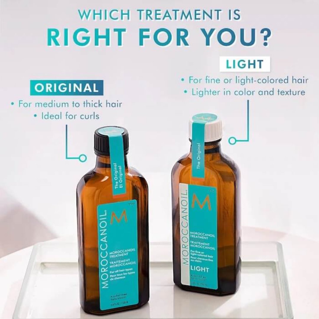 Moroccanoil Treatment Hair Oil - Light 25mL - The Express Beauty