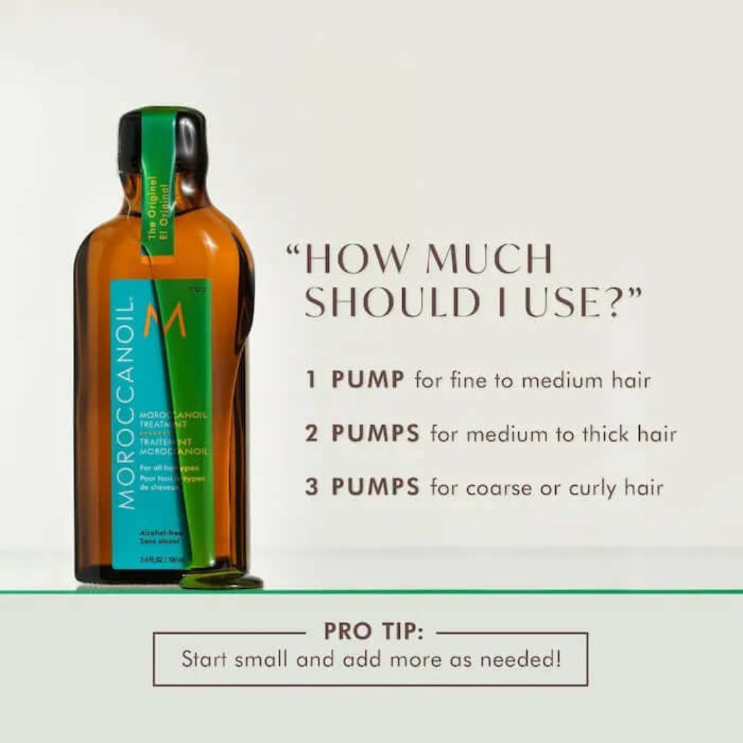 Moroccanoil Treatment Hair Oil - Original 25mL - The Express Beauty