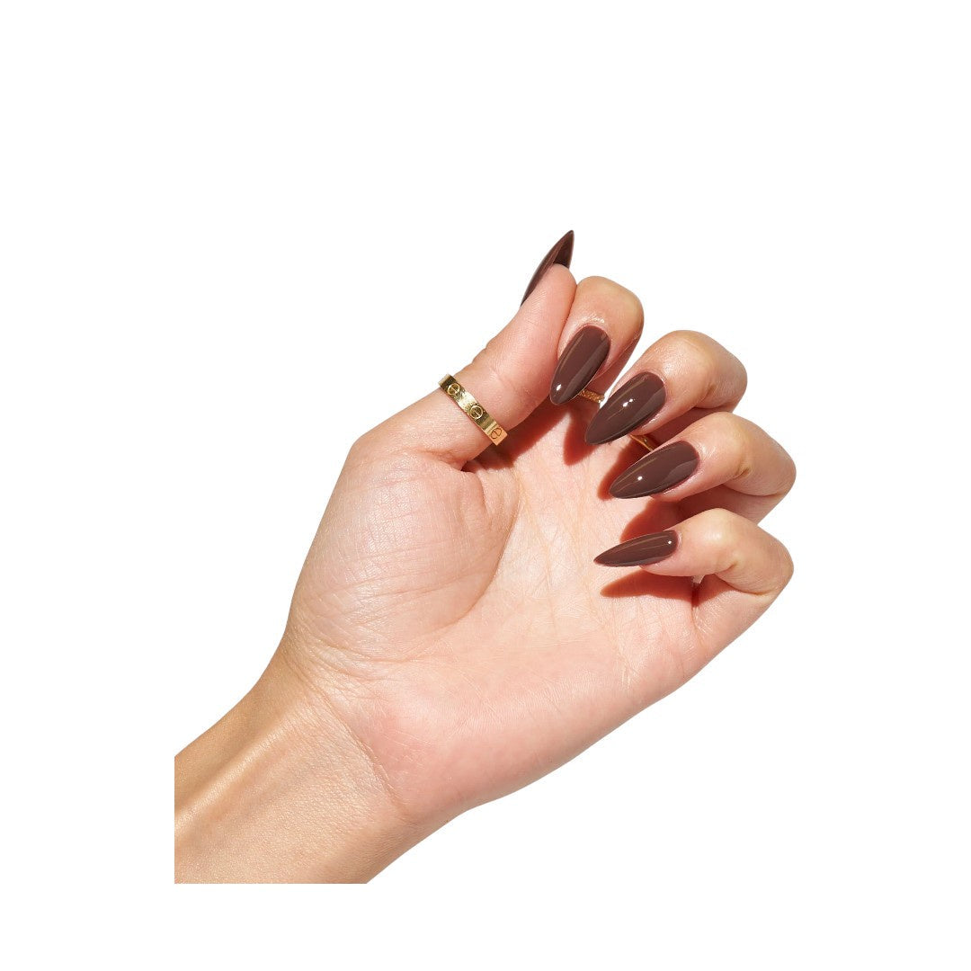 NOTPOLISH SOLO MIDNITE CHOCOLATE #SO333 HEMA Free & TPO Free Gel Polish