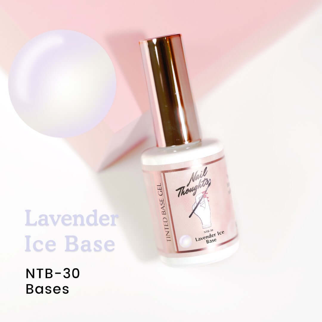 Kokoist Nail Thoughts #NTB-30 Lavender Ice Base - Tint Base Gel