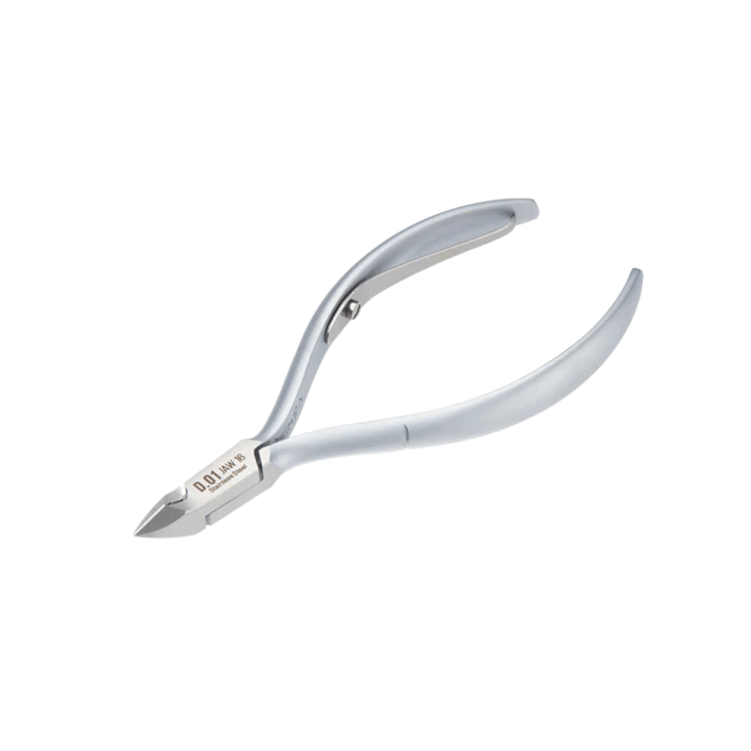 Nghia High Quality Stainless Steel Cuticle Nipper D01 - The Express Beauty