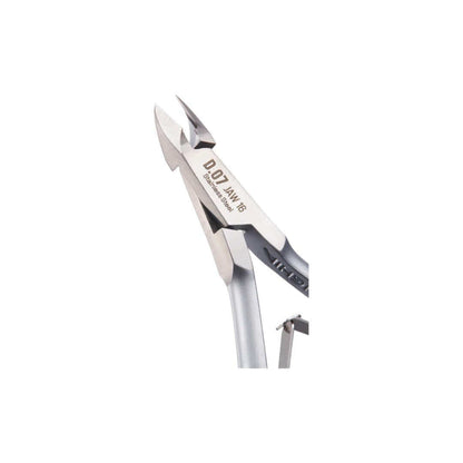Nghia High Quality Stainless Steel Cuticle Nipper D07 - The Express Beauty