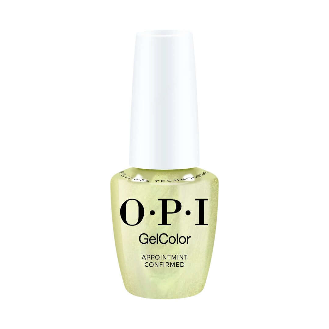 OPI AppointMINT Confirmed GCS047 - Gel Polish