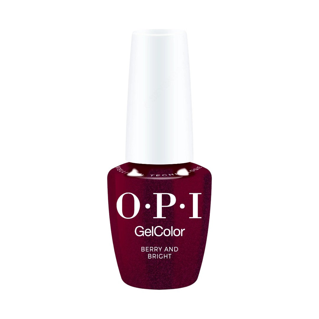 OPI Berry And Bright GCHPS12 Holiday 2025 Collection TPO FREE & HEMA FREE 