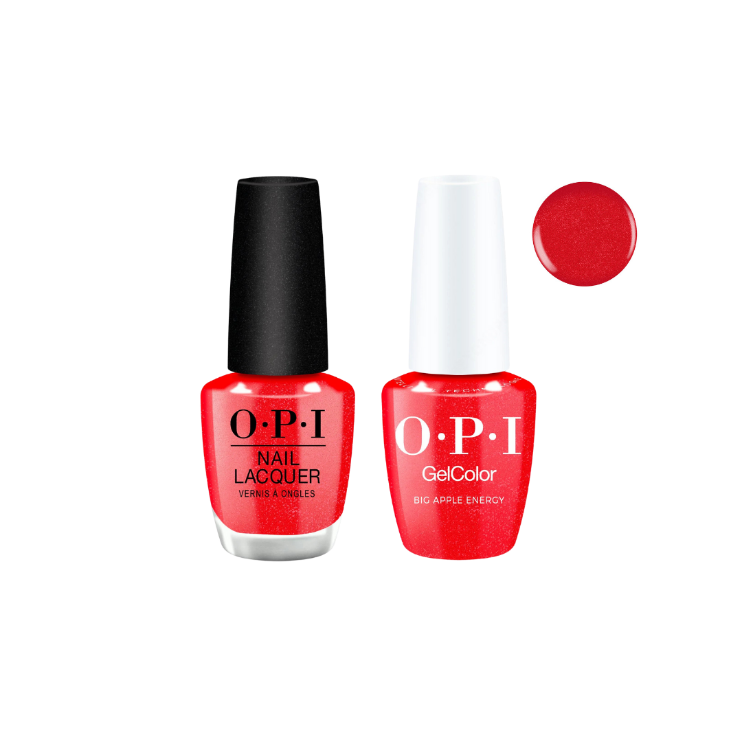 OPI Big Apple Energy S072 - Gel & Lacquer Combo-OPI Spring 2026 Collection