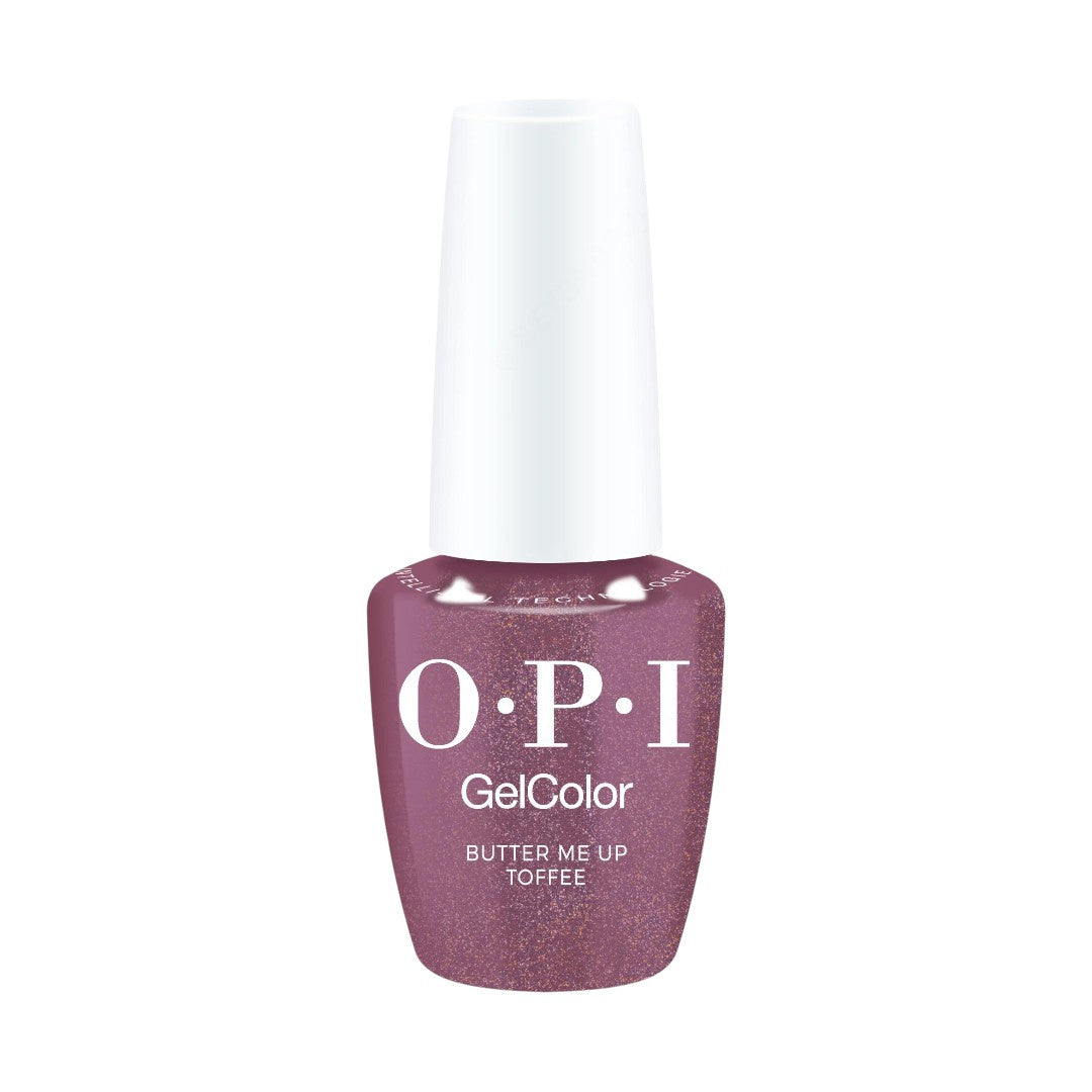 OPI Butter Me Up Toffee GCHPS09 Holiday 2025 Collection TPO FREE & HEMA FREE 