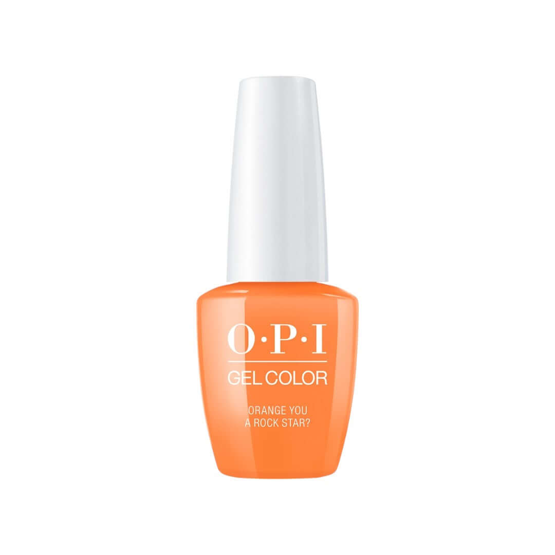 OPI Orange You a Rock Star? GCN71 Nail Mall Canada