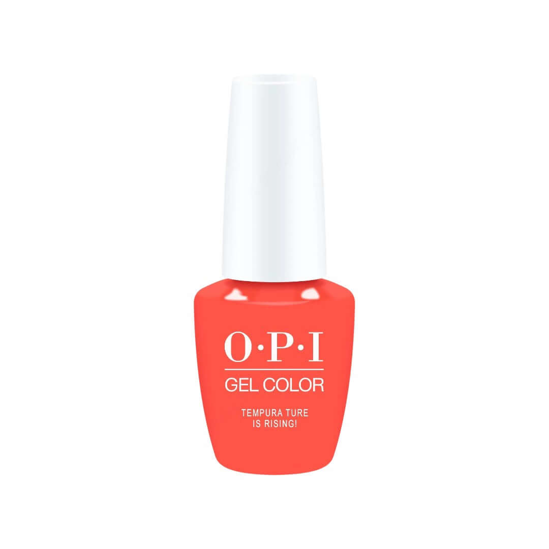 OPI Tempura-Ture is Rising T89 - Gel Polish