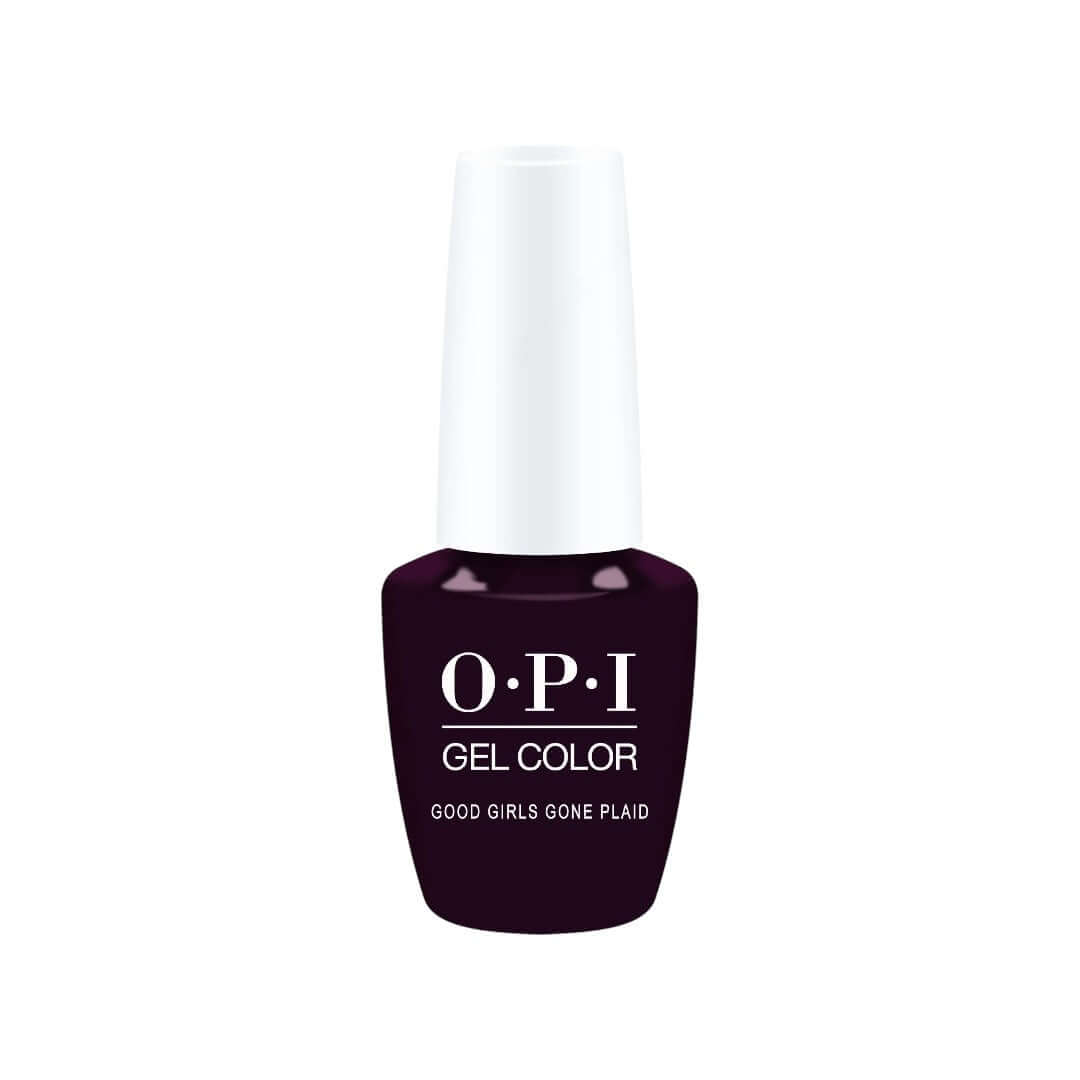 OPI Good Girls Gone Plaid GCU16 Nail Mall Canada