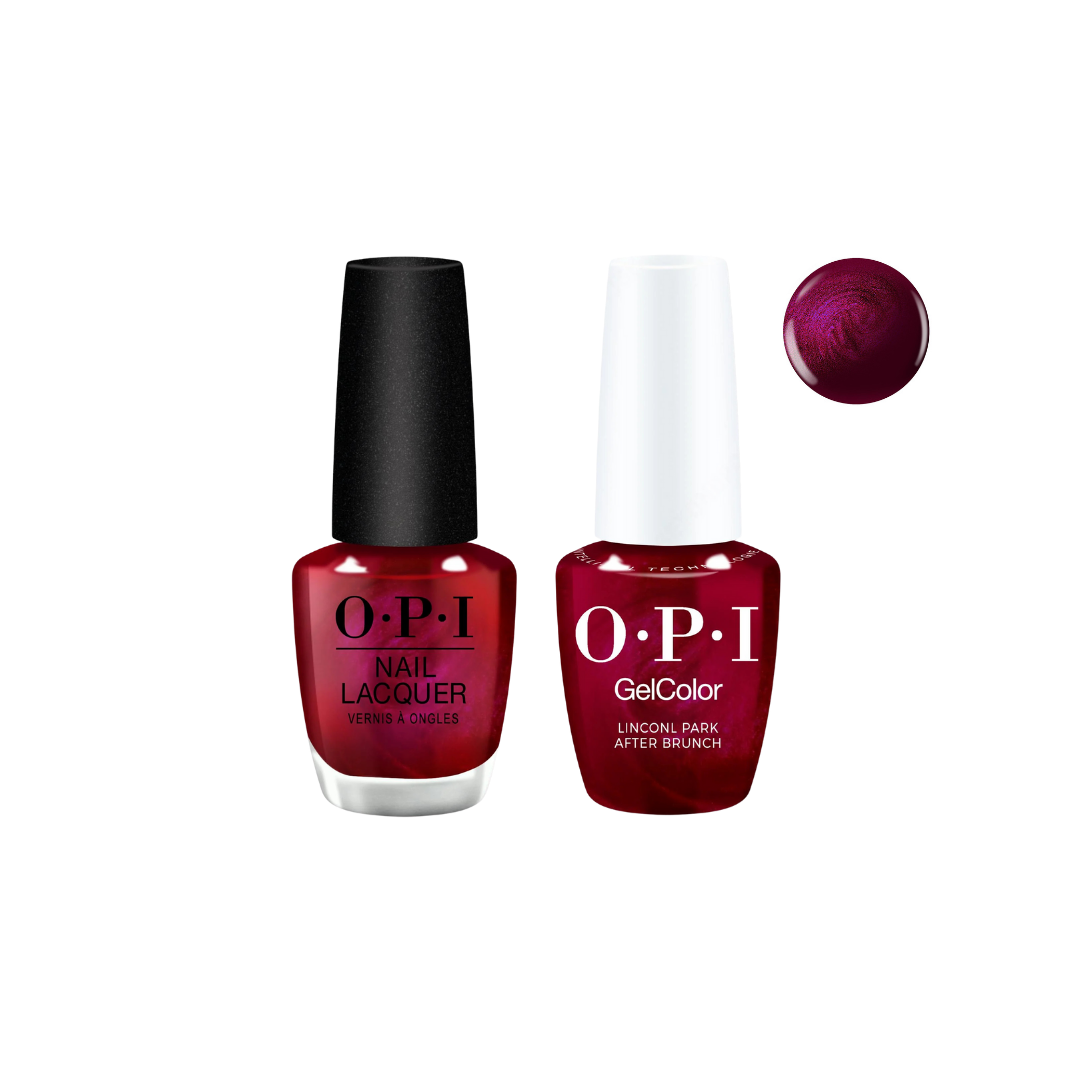 OPI Lincoln Park After Brunch S071 - Gel & Lacquer Combo-OPI Spring 2026 Collection