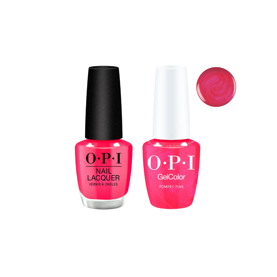 OPI Pompeii Pink S067 - Gel & Lacquer Combo-OPI Spring 2026 Collection