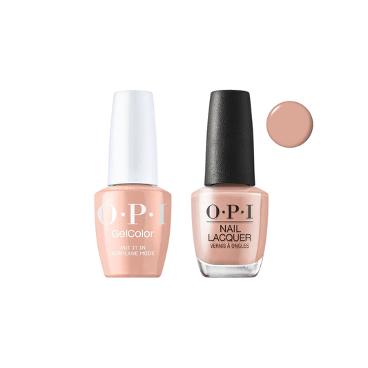 OPI Put it in Airplane Mode S062 - Gel & Lacquer Combo-OPI Spring 2026 Collection