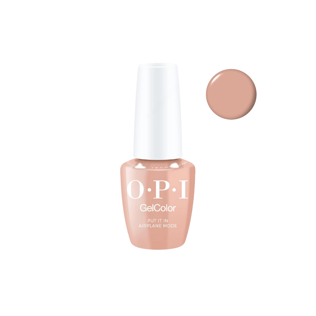 OPI Gel Polish Put it in Airplane Mode GCS062