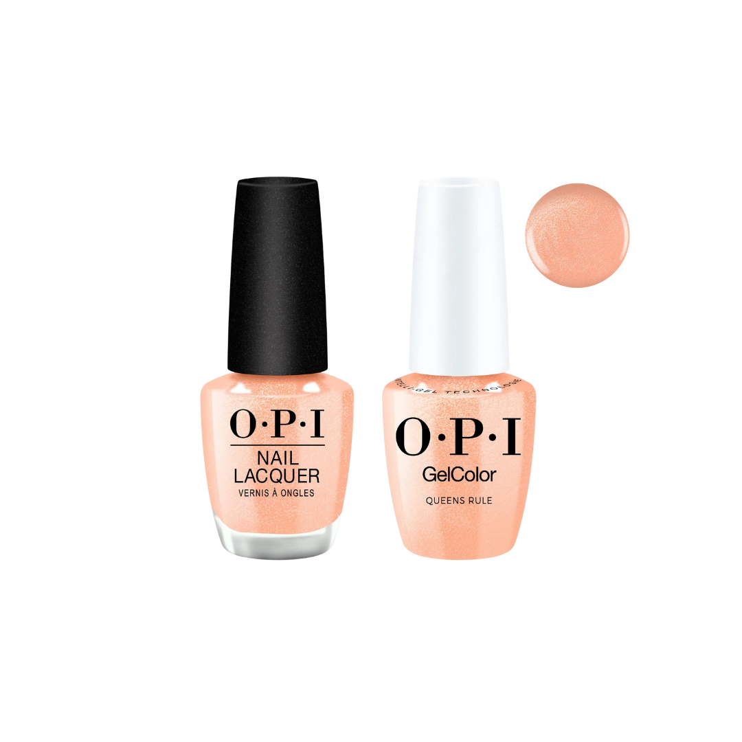 OPI Queens Rule S066 - Gel & Lacquer Combo-OPI Spring 2026 Collection