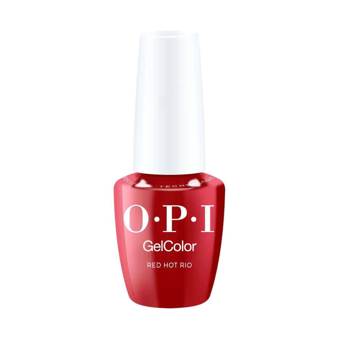 OPI Red Hot Rio GCA70 - GelColor Intelli-Gel