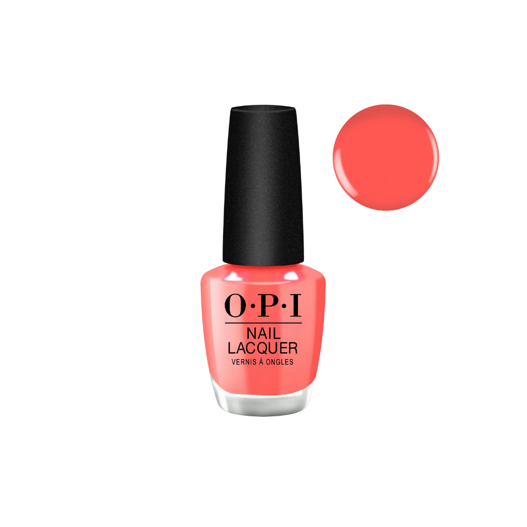 OPI Shrimp Cocktail NLS068 OPI Nail Polish Spring 2026 Collection