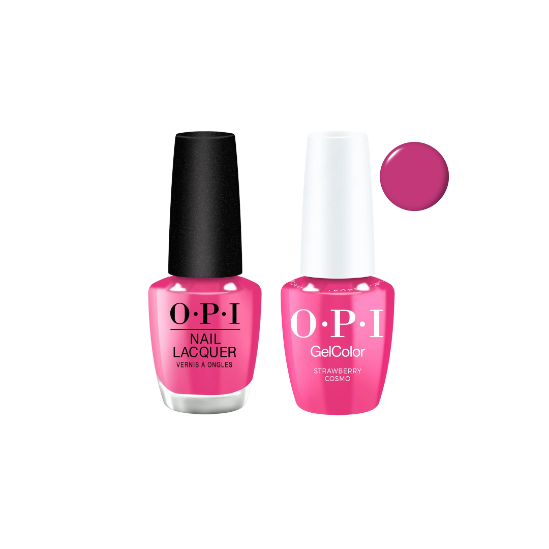 OPI Strawberry Cosmo S070 - Gel & Lacquer Combo-OPI Spring 2026 Collection
