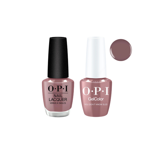 OPI You Don’t Know Suzi S063 - Gel & Lacquer Combo-OPI Spring 2026 Collection