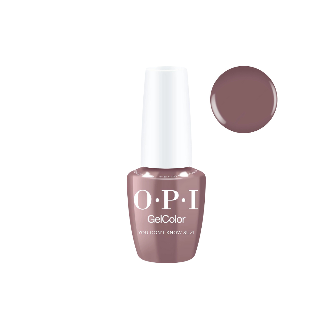 OPI Gel Polish You Don’t Know Suzi GCS063