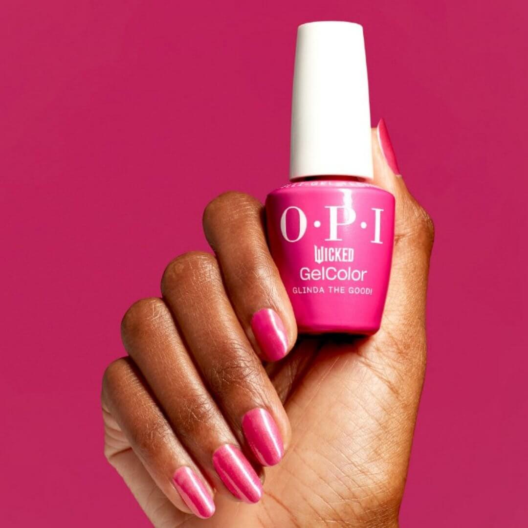 OPI Gel Polish, OPI Wicked Holiday 2024 collection, OPI Glinda the Good!, Nail Polish Store, sale nail salon, nail beauty supply, nail design