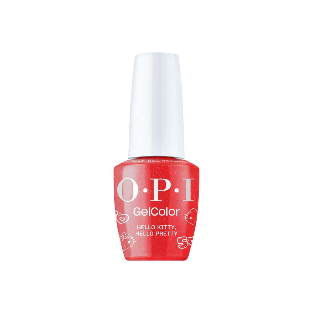 OPI Gel Nail Polish | Hello Kitty, Hello Pretty GCHK04 - The Express Beauty
