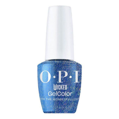 OPI Gel Polish, OPI Wicked Holiday 2024 collection, OPI I'm the Wonderfullest, Sparkle Nail Polish, nail salon pedicure, nearest nail supply store, nail supply store dallas