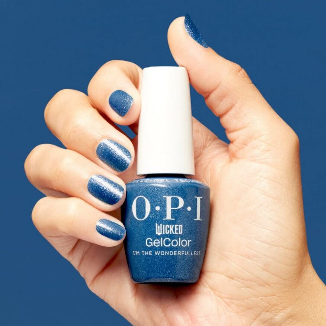 OPI Gel Polish, OPI Wicked Holiday 2024 collection, OPI I'm the Wonderfullest, Sparkle Nail Polish, nail salon pedicure, nearest nail supply store, nail supply store dallas