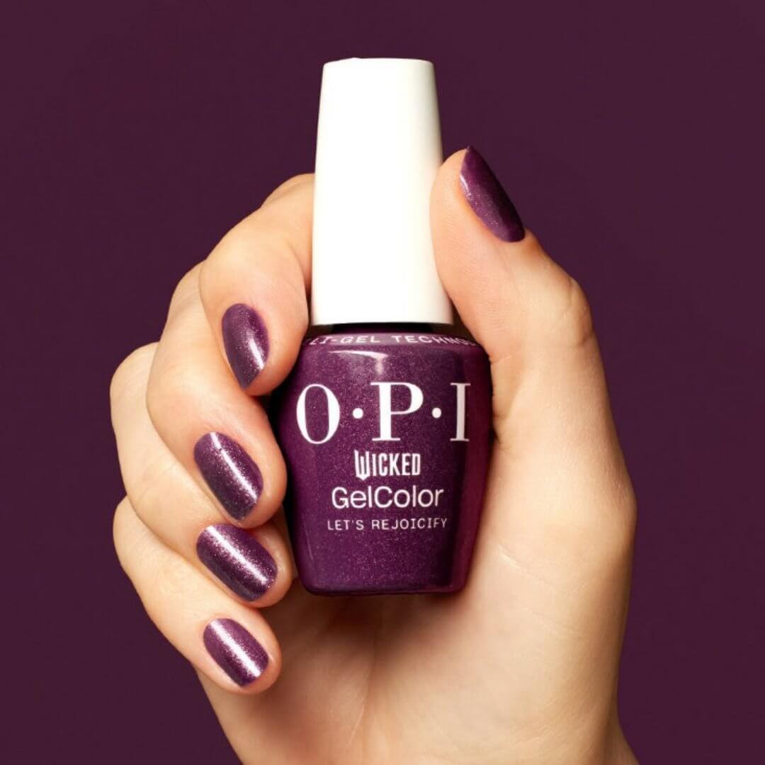 OPI Gel Polish, OPI Wicked Holiday 2024 collection, Let's Rejoicify, Nail Supply Store in Toronto, milano nail salon, Luxury Nail, Simple nail art - The Express Beauty