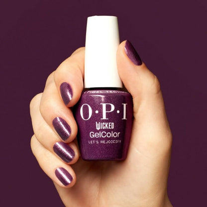 OPI Gel Polish, OPI Wicked Holiday 2024 collection, Let's Rejoicify, Nail Supply Store in Toronto, milano nail salon, Luxury Nail, Simple nail art - The Express Beauty