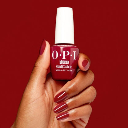 OPI Gel Polish, OPI Wicked Holiday 2024 collection, OPI Nessa-Ist Rose, Canada Nail Supply, aurora nail salon, Mississauga Nail Store