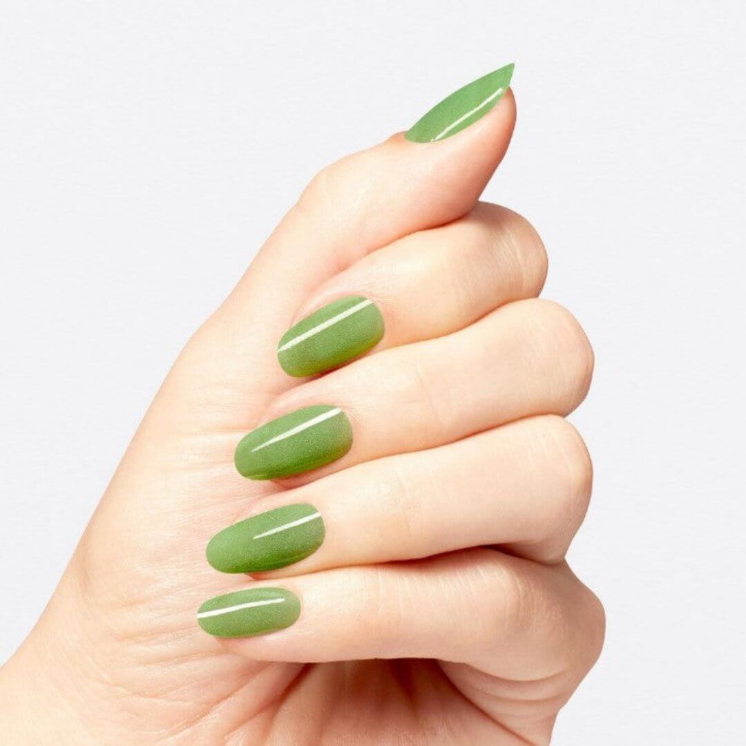 OPI Infinite Shine, opi nail polish infinite shine, opi nail lacquer gel, OPI'm Phosphorescent! ISLHRR15, pinky nail salon