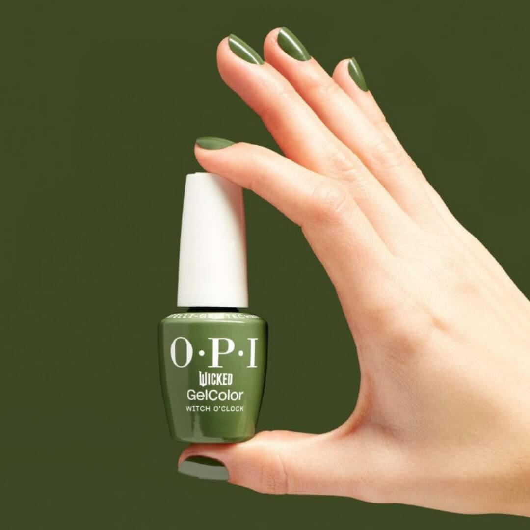OPI Gel Polish, OPI Wicked Holiday 2024 collection, OPI Witch O'Clock, nail salons st albert, public nail store in Vancouver