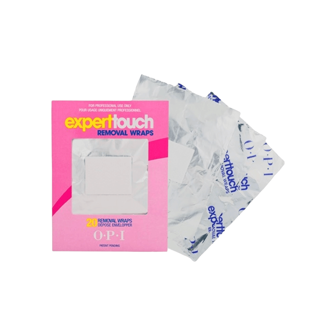 OPI - Expert Touch - Removal Wraps (Bag of 20) - The Express Beauty