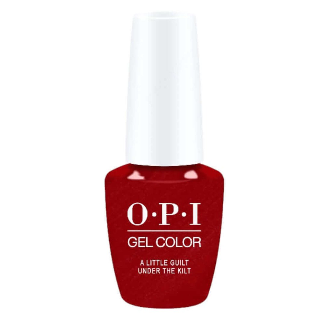OPI A Little Guilt Under The Kilt GCU12 - Gel Polish - The Express Beauty