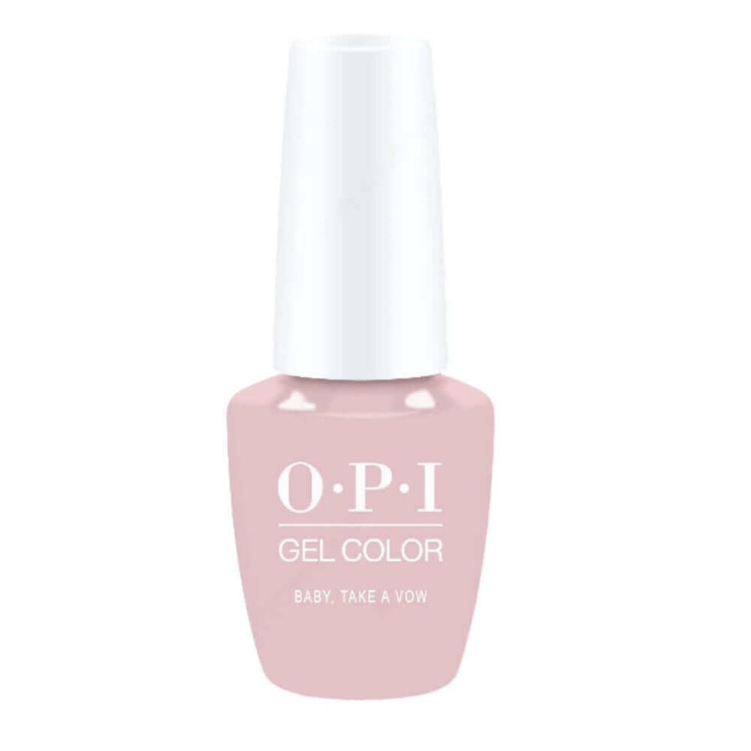 OPI Baby, Take A Vow GCSH1 - Gel Polish - The Express Beauty