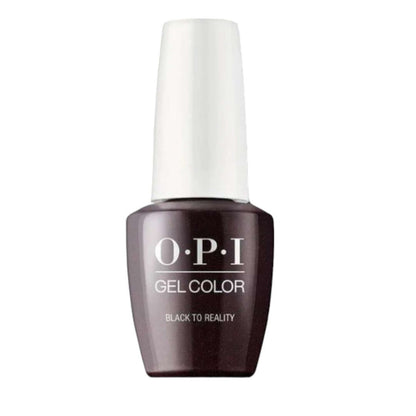 OPI Black To Reality GCHPK12 - Gel Polish - The Express Beauty