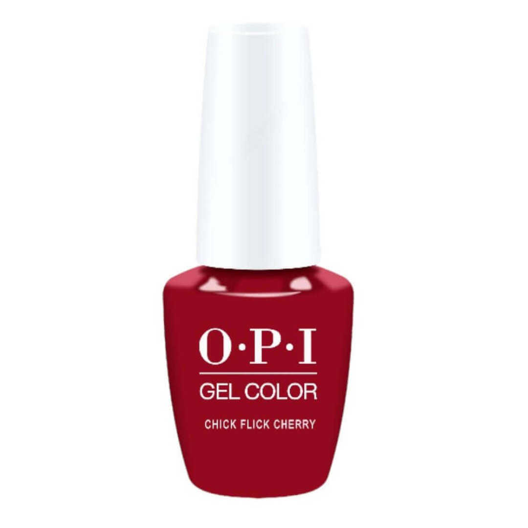 OPI Chick Flick Cherry GCH02 - Gel Polish - The Express Beauty
