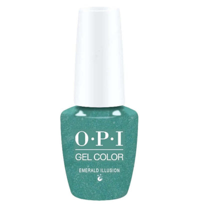 OPI Gel Nail Polish | Emerald Illusion GCE09 - The Express Beauty