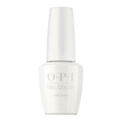OPI Gel Nail Polish Funny Bunny GCH22 - American French, Soft White Color