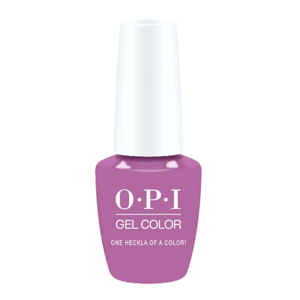 OPI One Heckla of A Colour! GCI62 - Gel Polish | The Express Beauty