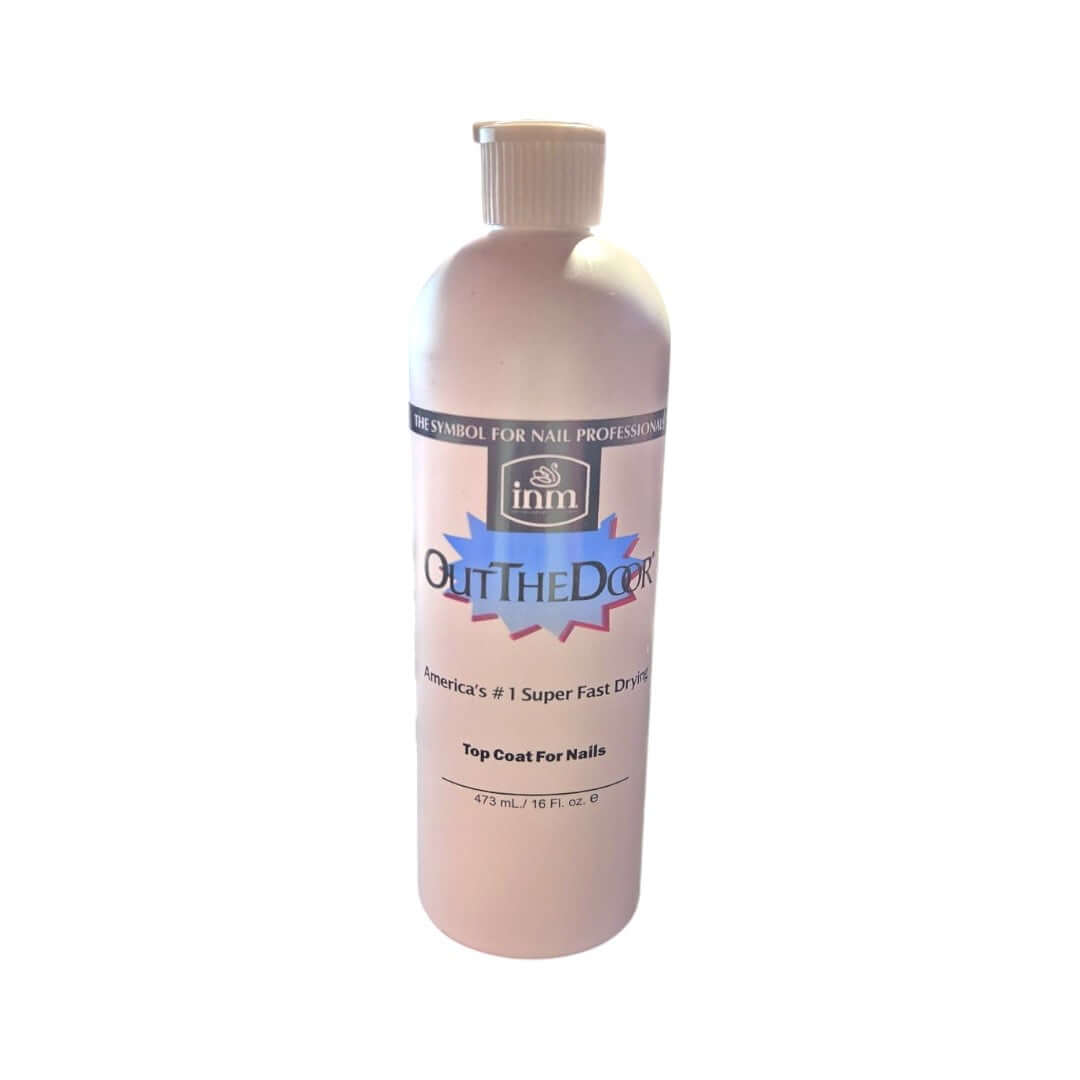 Out The Door Top Coat 473mL - Nail Polish