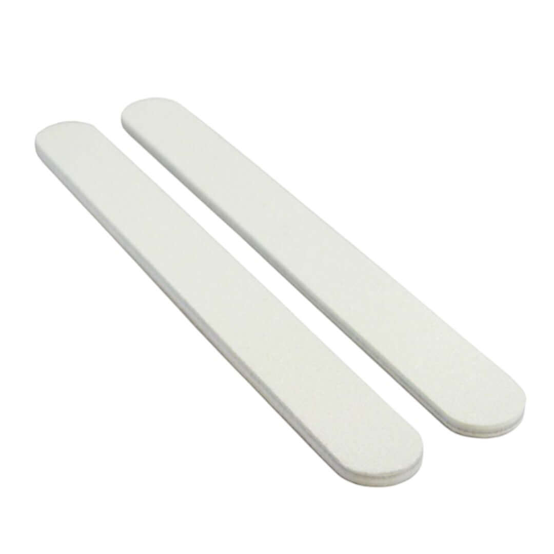 Premium Nail File 100/100 - White - The Express Beauty