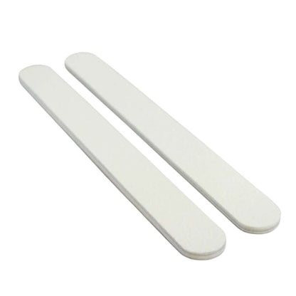 Premium Nail File 80/80 - White - The Express Beauty