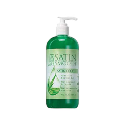 Satin Smooth Satin Cool Aloe Vera Skin Soother 16oz - The Express Beauty