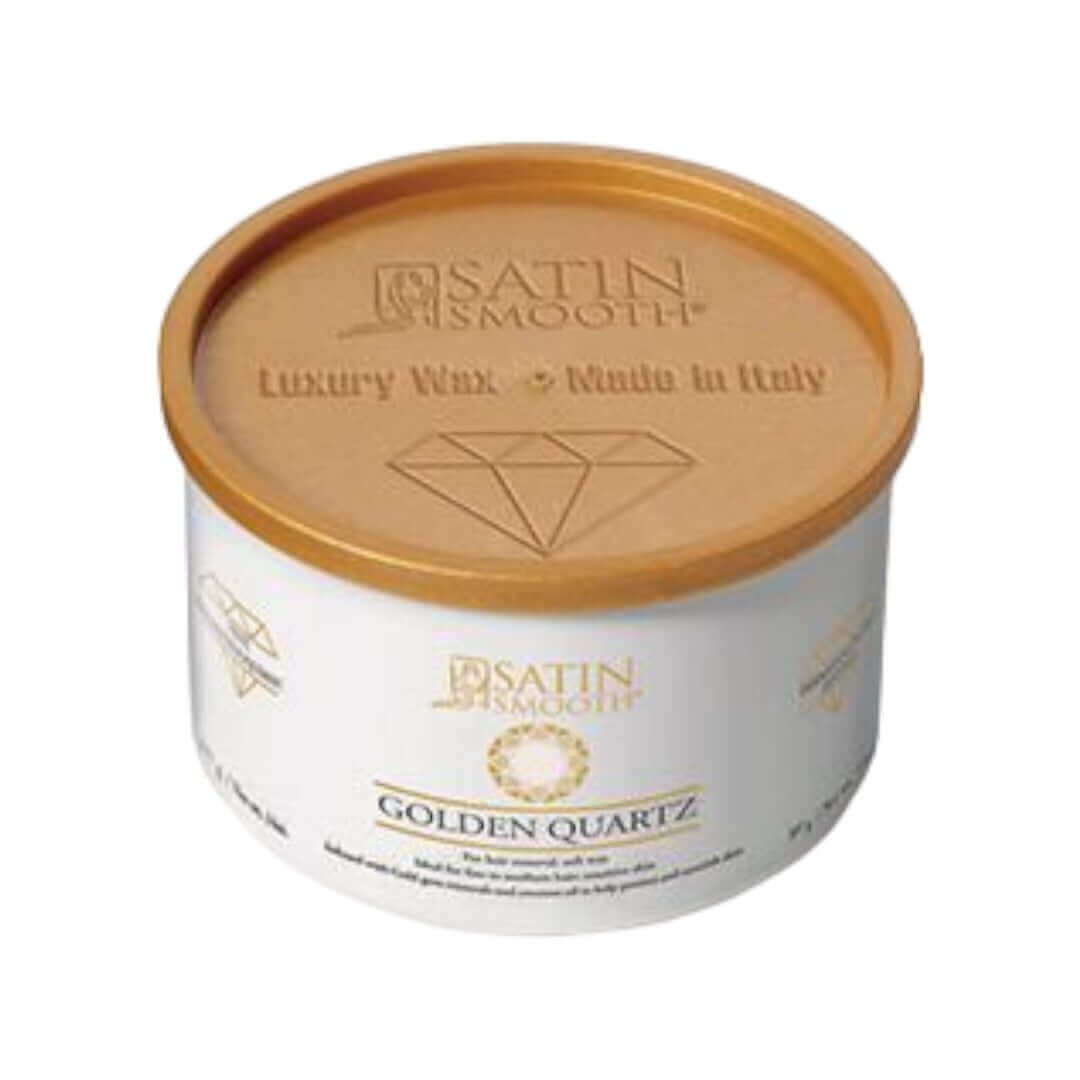 Satin Smooth Soft Wax 14oz - The Express Beauty | Golden Quartz
