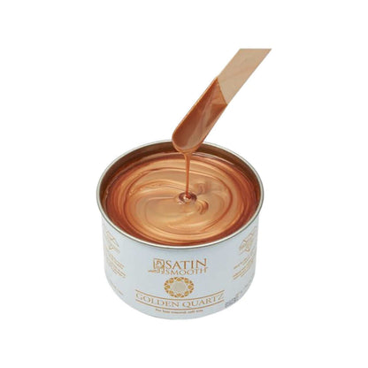 Satin Smooth Soft Wax 14oz - The Express Beauty | Golden Quartz