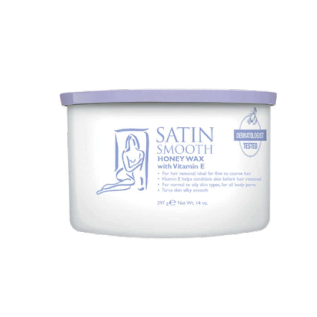 Satin Smooth Soft Wax 14oz - The Express Beauty | Honey